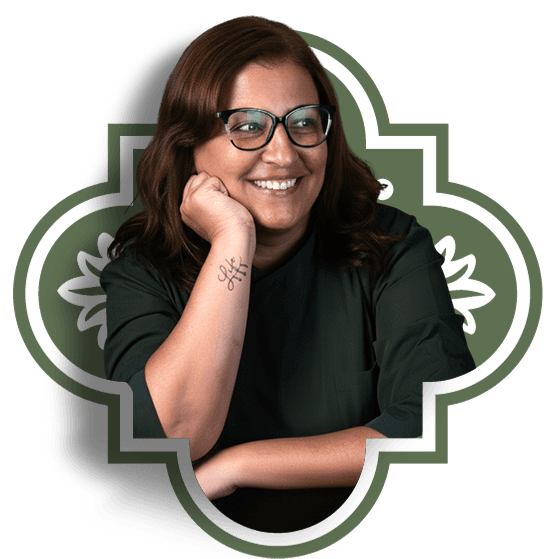 representação visual da idealizadora